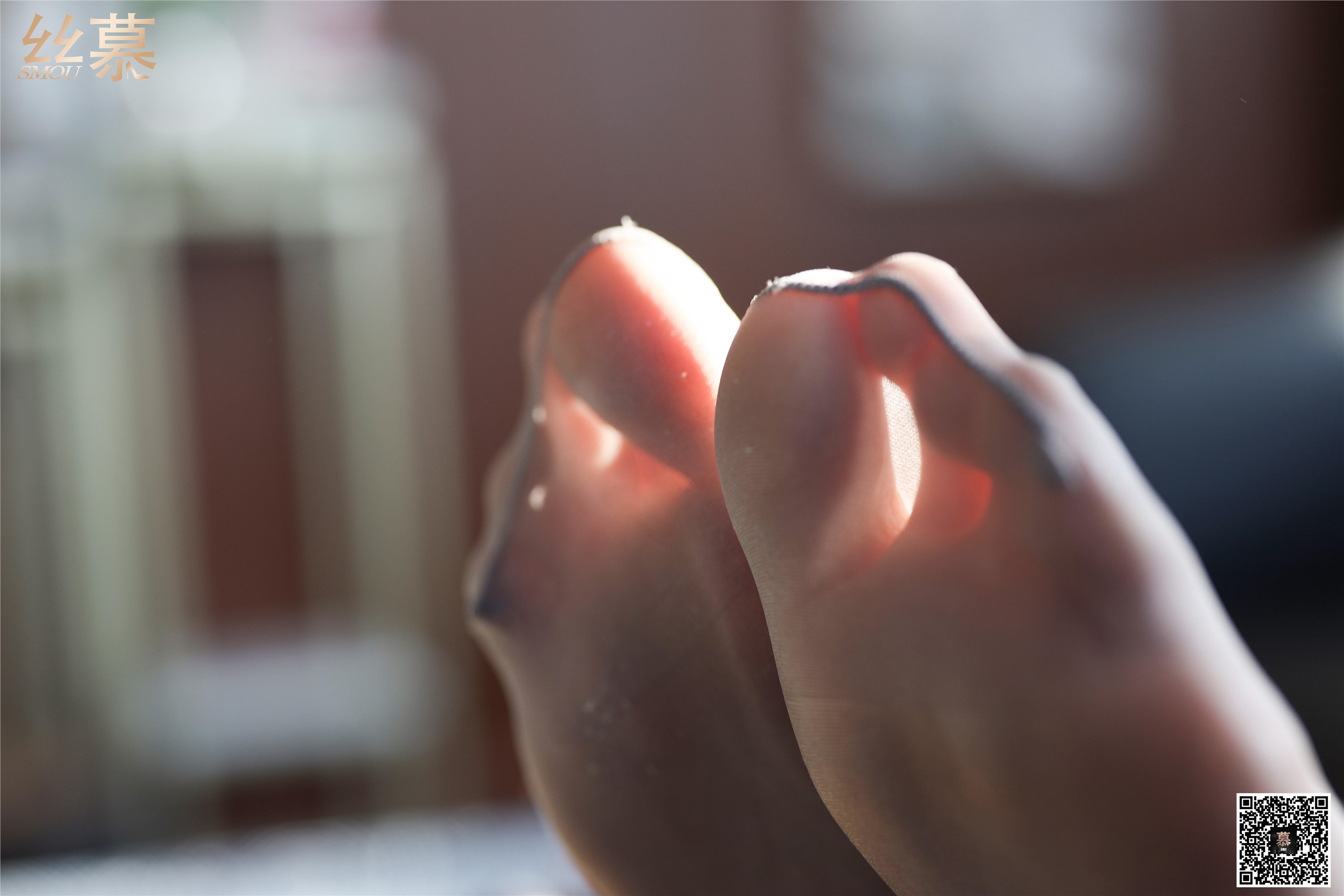 丝慕写真 特写集 TX047 媛媛《西瓜丝足记》